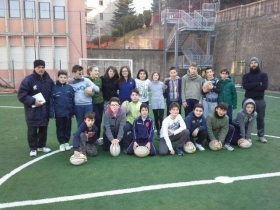 Scuola Media di Cerreto Sannita "A.Mazzarella" - DRAGHI  Rugby  Telese