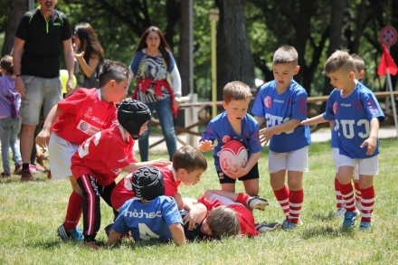 Ma il MINIRUGBY è PERICOLOSO ? - DRAGHI Rugby Telese