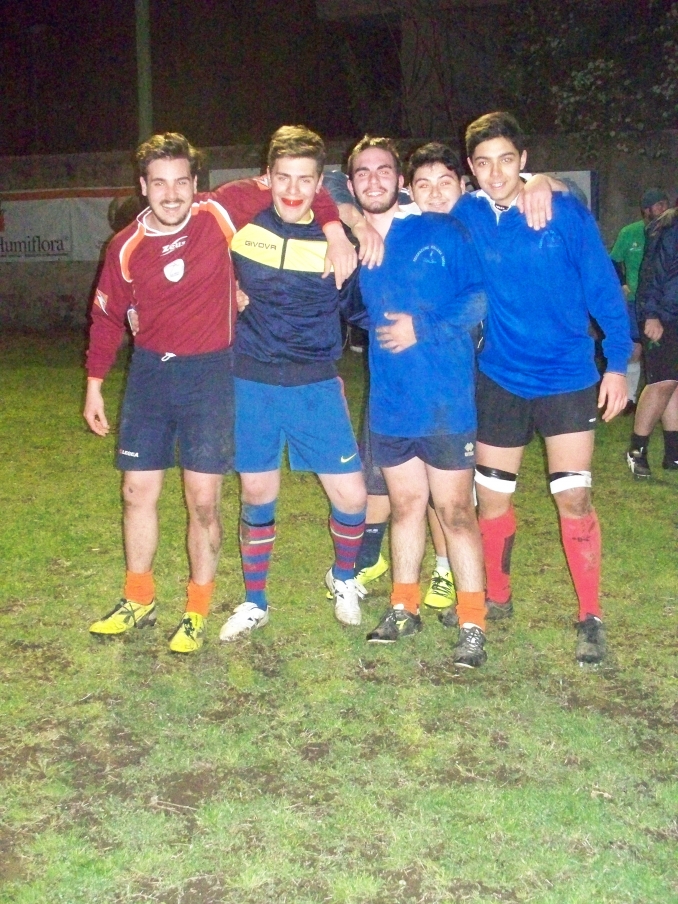  - DRAGHI  Rugby  Telese